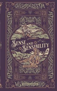 Hardcover Sense and Sensibility: A Classic Regency Romance (Deluxe Hardcover Edition) Book