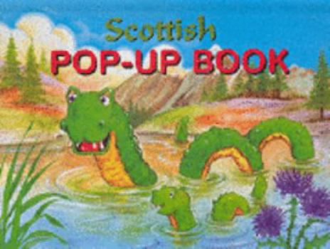Hardcover Scottish Pop-up Book