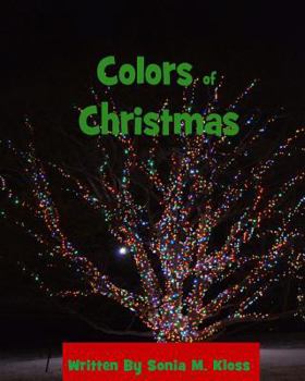 Paperback Colors of Christmas Book