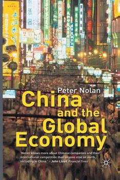 Paperback China and the Global Economy: National Champions, Industrial Policy and the Big Business Revolution Book
