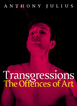 Hardcover Transgressions: The Offences of Art Book