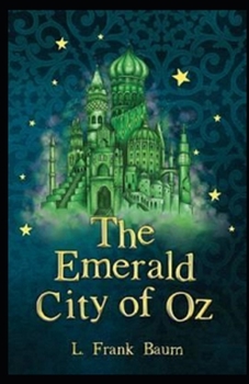 Paperback The Emerald City of Oz Illustrated Book