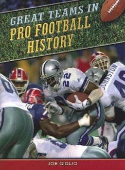 Paperback Great Teams in Pro Football History Book
