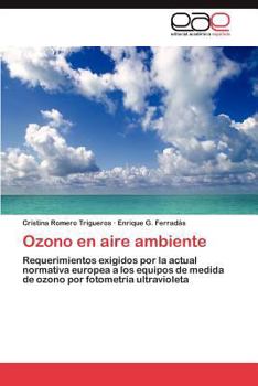 Paperback Ozono En Aire Ambiente [Spanish] Book