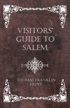 Paperback Visitors' Guide to Salem Book