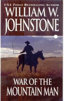 Mass Market Paperback War of the Mountain Man [Large Print] Book