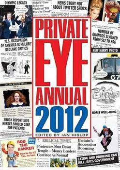 Hardcover Private Eye Annual 2012 Book