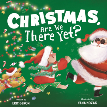 Library Binding Christmas, Are We There Yet? Book