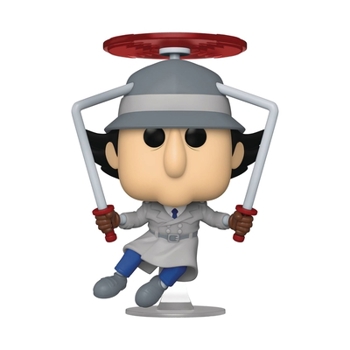 Misc. Pop Inspector Gadget Flying Vinyl Figure Book