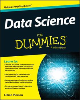 Paperback Data Science For Dummies Book