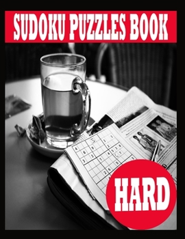 Paperback Sudoku Puzzle Book: Hard Sudoku Puzzle Book including Instructions and answer keys - Sudoku Puzzle Book for Adults Book