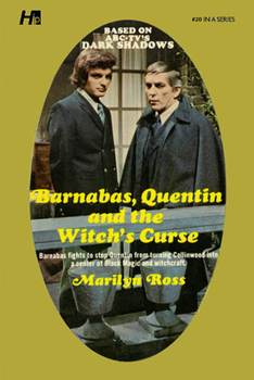 Paperback Dark Shadows the Complete Paperback Library Reprint Book 20: Barnabas, Quentin and the Witch's Curse Book