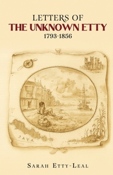 Paperback Letters of The Unknown Etty 1793 - 1856 Book