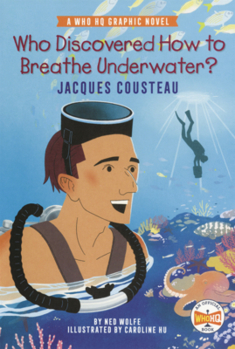 Library Binding Who Discovered How to Breathe Underwater?: Jacques Cousteau Book