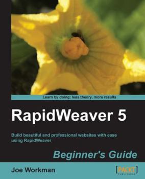 Paperback Rapidweaver 5 Beginner's Guide Book