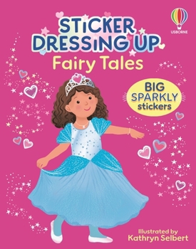 Paperback Sticker Dressing Up - Fairy Tales Book