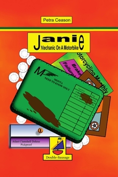 Paperback Janie, Mechanic On A Motorbike Book