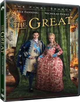 Blu-ray The Great: The Final Season Book