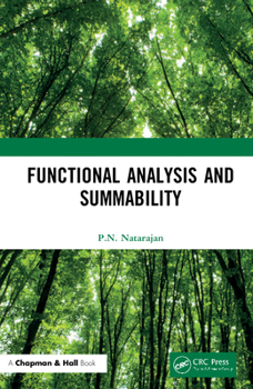 Hardcover Functional Analysis and Summability Book