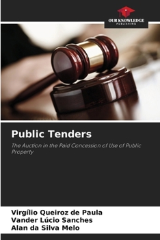Paperback Public Tenders Book
