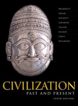 Hardcover Civilization Past & Present Book