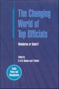 Paperback The Changing World of Top Officials Book