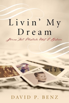 Paperback Livin' My Dream Book