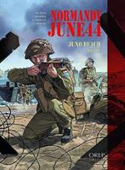 Paperback Normandy June 44 tome 5 : Juno Beach-Dieppe Book