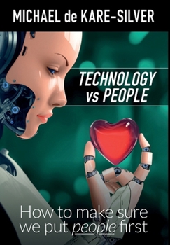 Hardcover Technology vs People Book