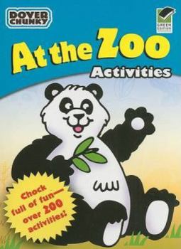 Paperback At the Zoo: Activities Book