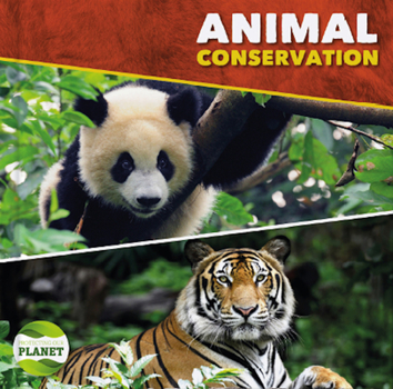 Hardcover Animal Conservation Book