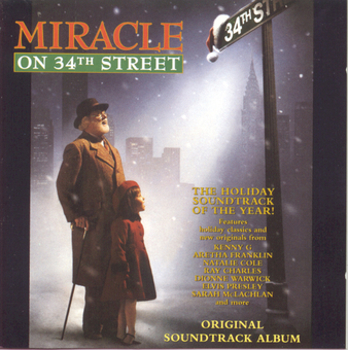 Music - CD Miracle on 34th Street (1994) [Original Soundtrack Book