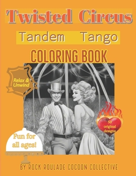 Paperback Tandem Tango: Coloring Book