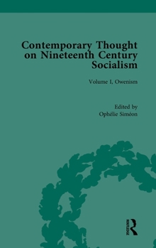 Hardcover Contemporary Thought on Nineteenth Century Socialism Book