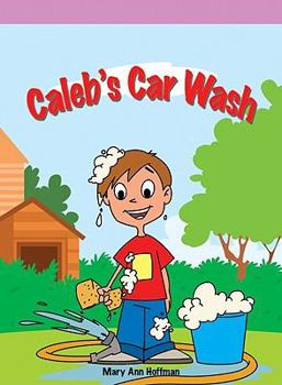 Paperback Caleb's Car Wash Book
