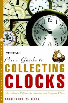 Paperback The Official Price Guide to Clocks [Large Print] Book