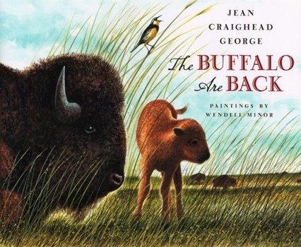 Hardcover The Buffalo Are Back Book