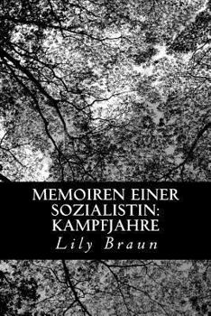 Paperback Memoiren einer Sozialistin: Kampfjahre [German] Book