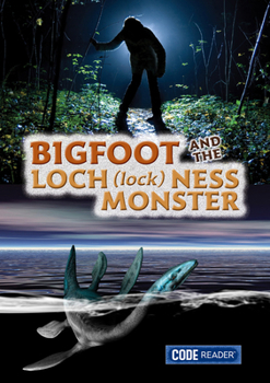 Paperback Bigfoot and the Loch Ness Monster Book