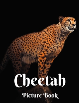 Paperback Cheetah Picture Book