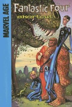 Shortcut ~ Marvel Age - Book  of the Marvel Adventures Fantastic Four