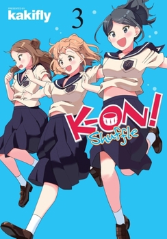 Paperback K-On! Shuffle, Vol. 3 Book
