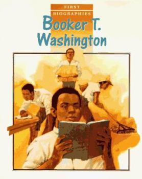 Paperback First Biographies: Leveled Reader Book T. Washington, Story Book