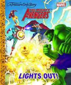 Hardcover Mighty Avengers Lights Out (Treasure Cove Stories) Book