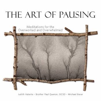 Paperback The Art of Pausing: Meditations for the Overworked and Overwhelmed Book