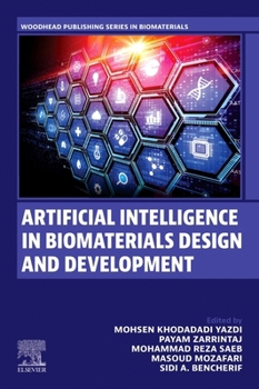 Paperback Artificial Intelligence in Biomaterials Design and Development Book