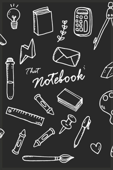 Paperback That Black Comic Tool: Dot Grid That Black Comic Tool / Journal Gift - Large ( 6 x 9 inches ) - 120 Pages -- Softcover Book