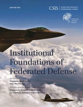 Paperback Institutional Foundations of Federated Defense Book