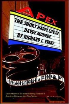 Hardcover The Short Happy Life of Davey Monroe Book