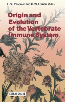 Paperback Origin and Evolution of the Vertebrate Immune System Book
